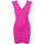 Textiel Dames Korte jurken Patrizia Pepe DA2109 A6T3 Roze