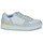 Schoenen Dames Lage sneakers Lacoste T-CLIP Wit / Blauw / Roze
