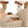 Schoenen Dames Sandalen / Open schoenen Etika 69965 Beige