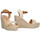 Schoenen Dames Sandalen / Open schoenen Etika 69965 Beige