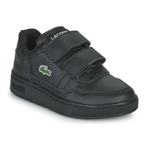 Schoenen Kinderen Lage sneakers Lacoste T-CLIP Zwart