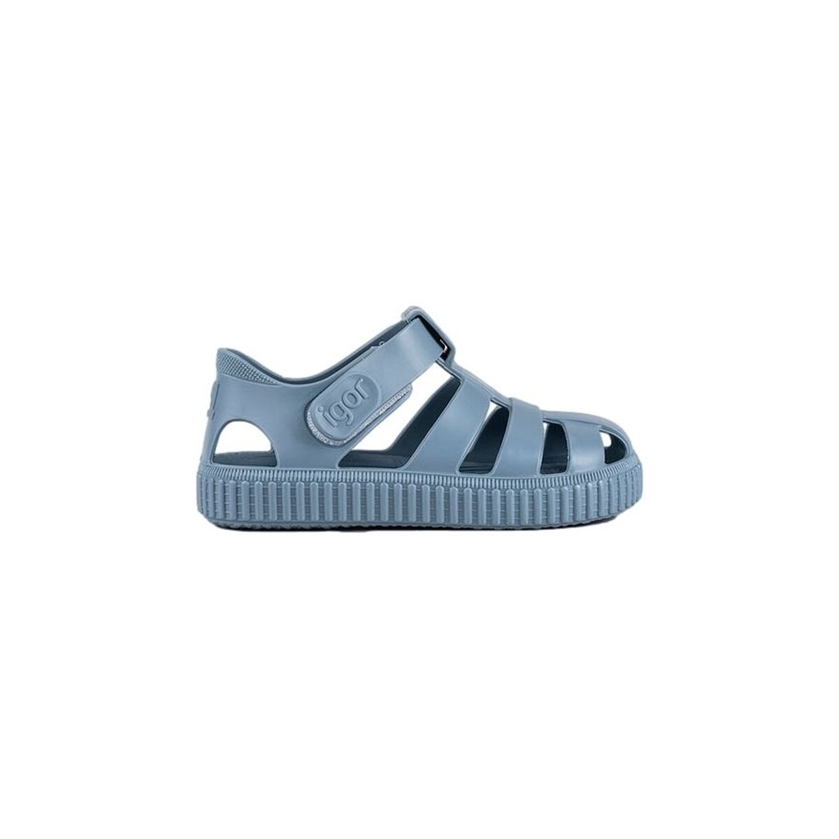Schoenen Kinderen Sandalen / Open schoenen IGOR Baby Nico MC - Ocean Blauw