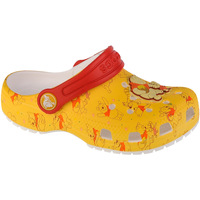 Schoenen Meisjes Sloffen Crocs Classic Disney Winnie The Pooh T Clog Geel