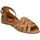 Schoenen Dames Sandalen / Open schoenen Top3 23487 Bruin