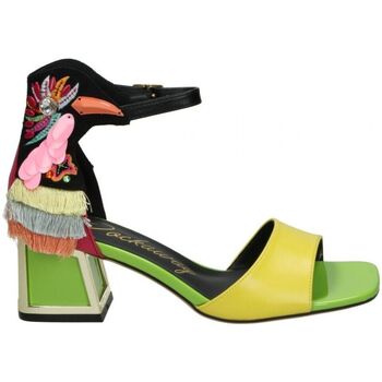 Schoenen Dames Sandalen / Open schoenen Revel Way SANDALIAS DIVINITY SHOES 85639A MODA JOVEN GREEN Groen