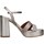 Schoenen Dames Sandalen / Open schoenen Angel Alarcon 23085-926A Goud