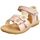 Schoenen Kinderen Sandalen / Open schoenen Naturino JALNINA Multicolour