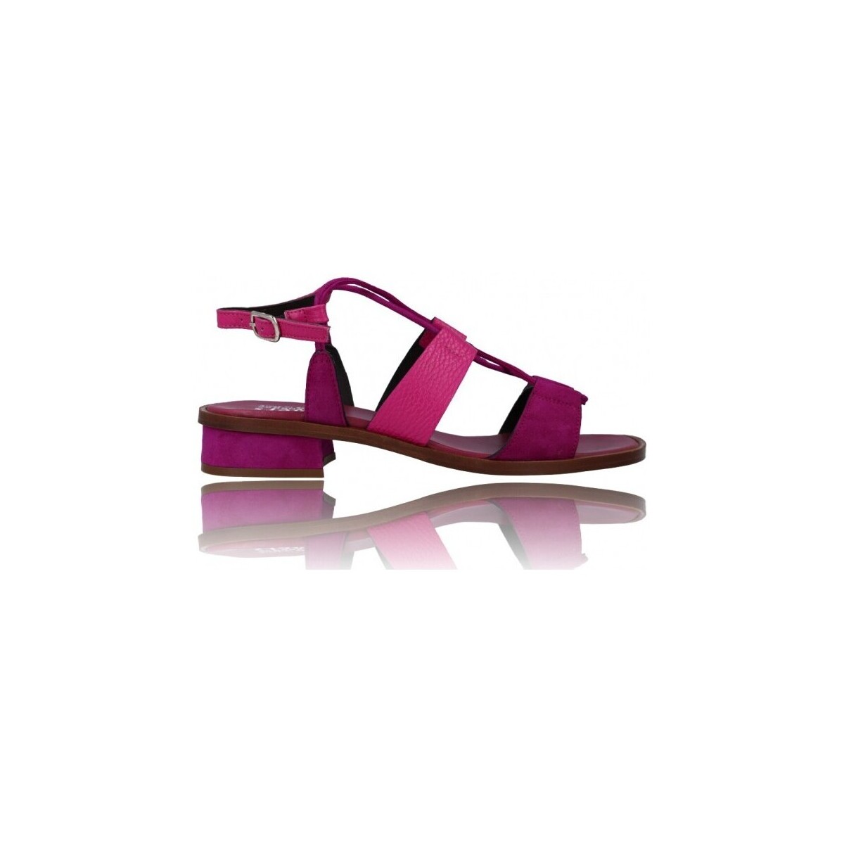 Schoenen Dames Sandalen / Open schoenen Plumers  Violet