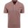 Textiel Heren T-shirts & Polo’s Lyle And Scott Polo Plain Oud Roze Roze