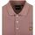 Textiel Heren T-shirts & Polo’s Lyle And Scott Polo Plain Oud Roze Roze