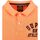 Textiel Heren T-shirts & Polo’s Superdry Classic Pique Polo Superstate Oranje Oranje