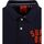 Textiel Heren T-shirts & Polo’s Superdry Classic Pique Polo Superstate Navy Blauw