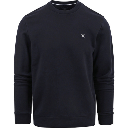 Textiel Heren Sweaters / Sweatshirts Hackett Sweater Navy Blauw
