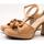 Schoenen Dames Sandalen / Open schoenen Wonders  Beige