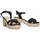 Schoenen Dames Sandalen / Open schoenen Etika 69795 Zwart