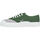 Schoenen Heren Sneakers Kawasaki Original 3.0 Canvas Shoe K232427 3026 Black Forest Groen