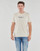 Textiel Heren T-shirts korte mouwen Pepe jeans EDWARD TEE Ivory