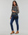 Textiel Dames Skinny jeans Pepe jeans NEW BROOKE Blauw / Donker
