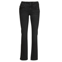 Textiel Dames Straight jeans Pepe jeans GEN Zwart