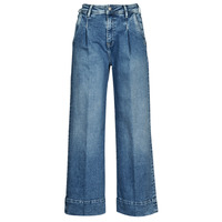 Textiel Dames Flared/Bootcut Pepe jeans LUCY Blauw