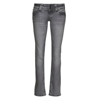 Textiel Dames Straight jeans Pepe jeans VENUS Grijs / Ug3