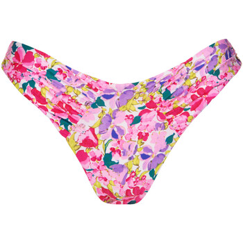 Textiel Dames Bikinibroekjes- en tops Lisca Laag uitgesneden zwemkleding slip Napoli Roze