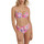 Textiel Dames Bikinibroekjes- en tops Lisca Hoge taille zwembroek Napoli Roze
