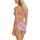 Textiel Dames Bikinibroekjes- en tops Lisca Hoge taille zwembroek Napoli Roze
