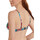 Textiel Dames Bikinibroekjes- en tops Lisca Voorgevormde triangelzwemkleding top zonder beugel Napoli Blauw