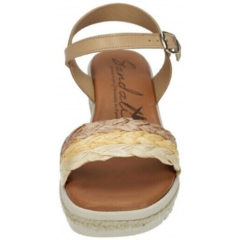 Schoenen Dames Sandalen / Open schoenen Sandali  Bruin