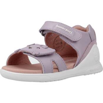 Schoenen Meisjes Sandalen / Open schoenen Biomecanics 232161B Roze