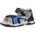 Schoenen Jongens Sandalen / Open schoenen Biomecanics 232275B Blauw