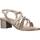 Schoenen Dames Sandalen / Open schoenen 24 Hrs 138078 Beige