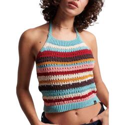 Textiel Dames T-shirts & Polo’s Superdry  Multicolour