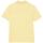 Textiel Jongens T-shirts korte mouwen Lacoste  Geel