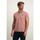 Textiel Heren T-shirts & Polo’s State Of Art Pique Polo Logo Roze Roze