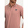Textiel Heren T-shirts & Polo’s State Of Art Pique Polo Logo Roze Roze