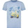 Textiel Heren T-shirts & Polo’s State Of Art T-Shirt Print Blauw Blauw