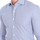 Textiel Heren Overhemden lange mouwen CafÃ© Coton BIGARADE05-SLIM-55DC Blauw