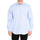 Textiel Heren Overhemden lange mouwen CafÃ© Coton PINPOINT03-33LS Blauw