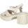 Schoenen Dames Sandalen / Open schoenen MTNG 53403 Wit