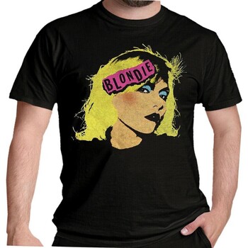 Textiel T-shirts met lange mouwen Blondie  Zwart