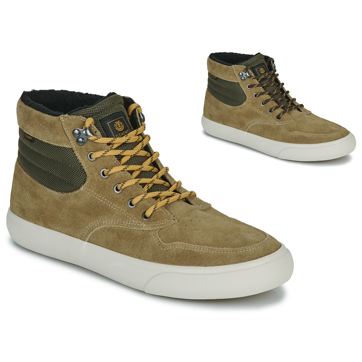 Element Topaz Mid Leather Mid-top Schoenen Dull Gold