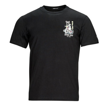 Textiel Heren T-shirts korte mouwen Replay M6676 Zwart