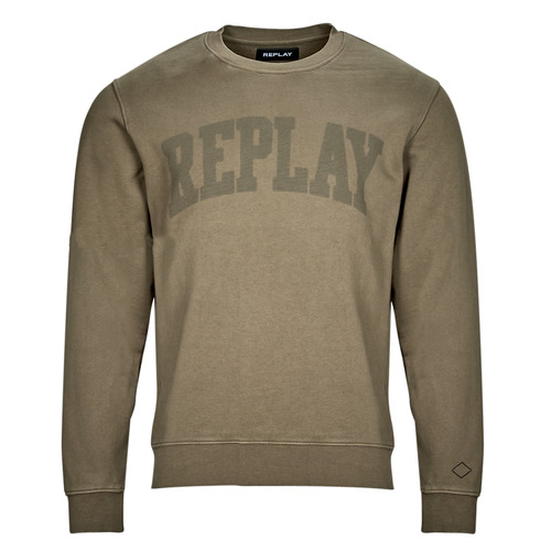 Textiel Heren Sweaters / Sweatshirts Replay M6714 Kaki