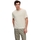 Textiel Heren T-shirts & Polo’s Selected T-Shirt Bet Linen - Oatmeal Beige