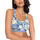 Textiel Dames Bikinibroekjes- en tops Lascana Zwemkleding topje met voorgevormde bh Summer Blauw