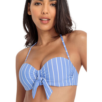 Lascana 2-delige set bikini bandeau voorgevormd Suru Blauw