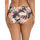 Textiel Dames Bikinibroekjes- en tops Lascana Hoge taille zwembroekje met verstelbare zijkanten Branda Bruin