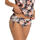 Textiel Dames Bikinibroekjes- en tops Lascana Hoge taille zwembroekje met verstelbare zijkanten Branda Bruin